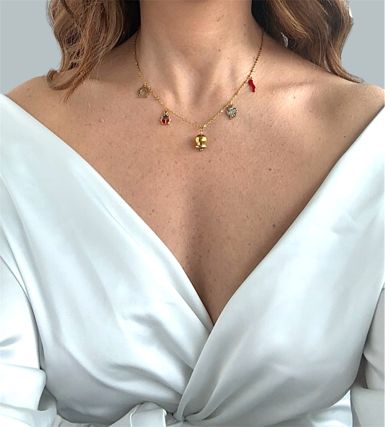 Collana il Potere della Fortuna Acciaio