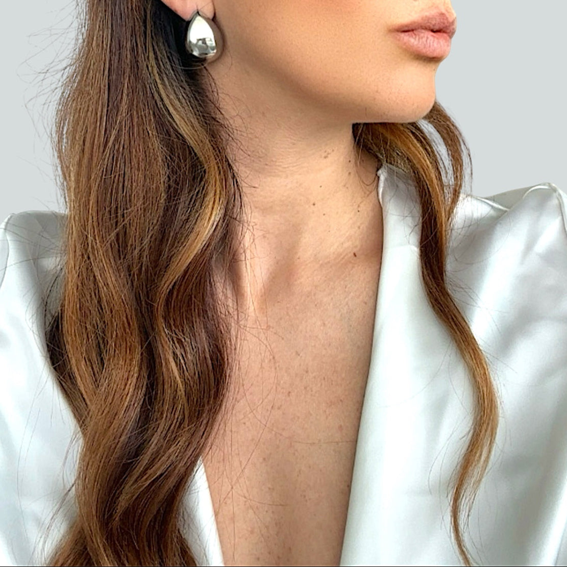 Orecchini Goccia Riflesso:L'essenza della tua Eleganza