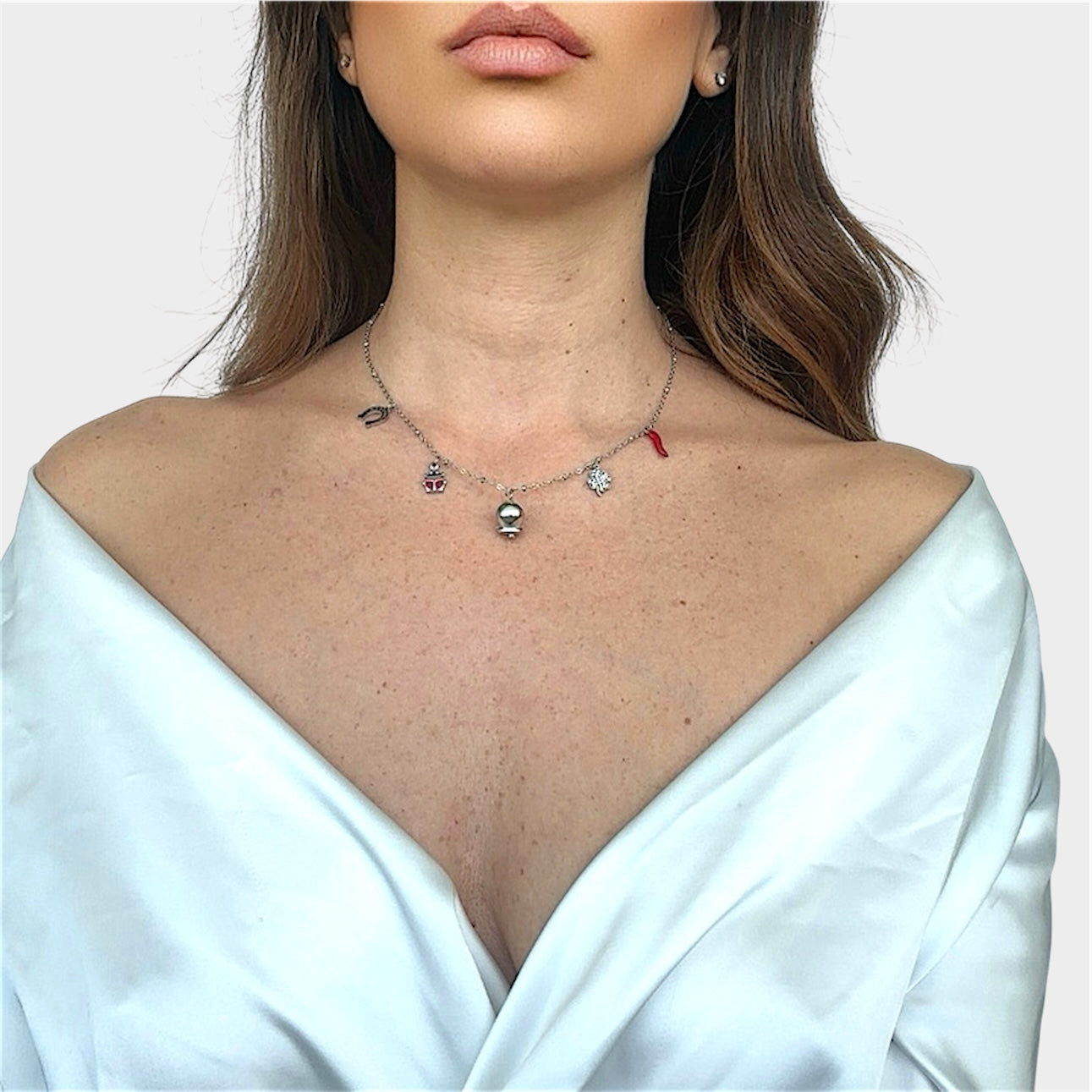 Collana il Potere della Fortuna Acciaio