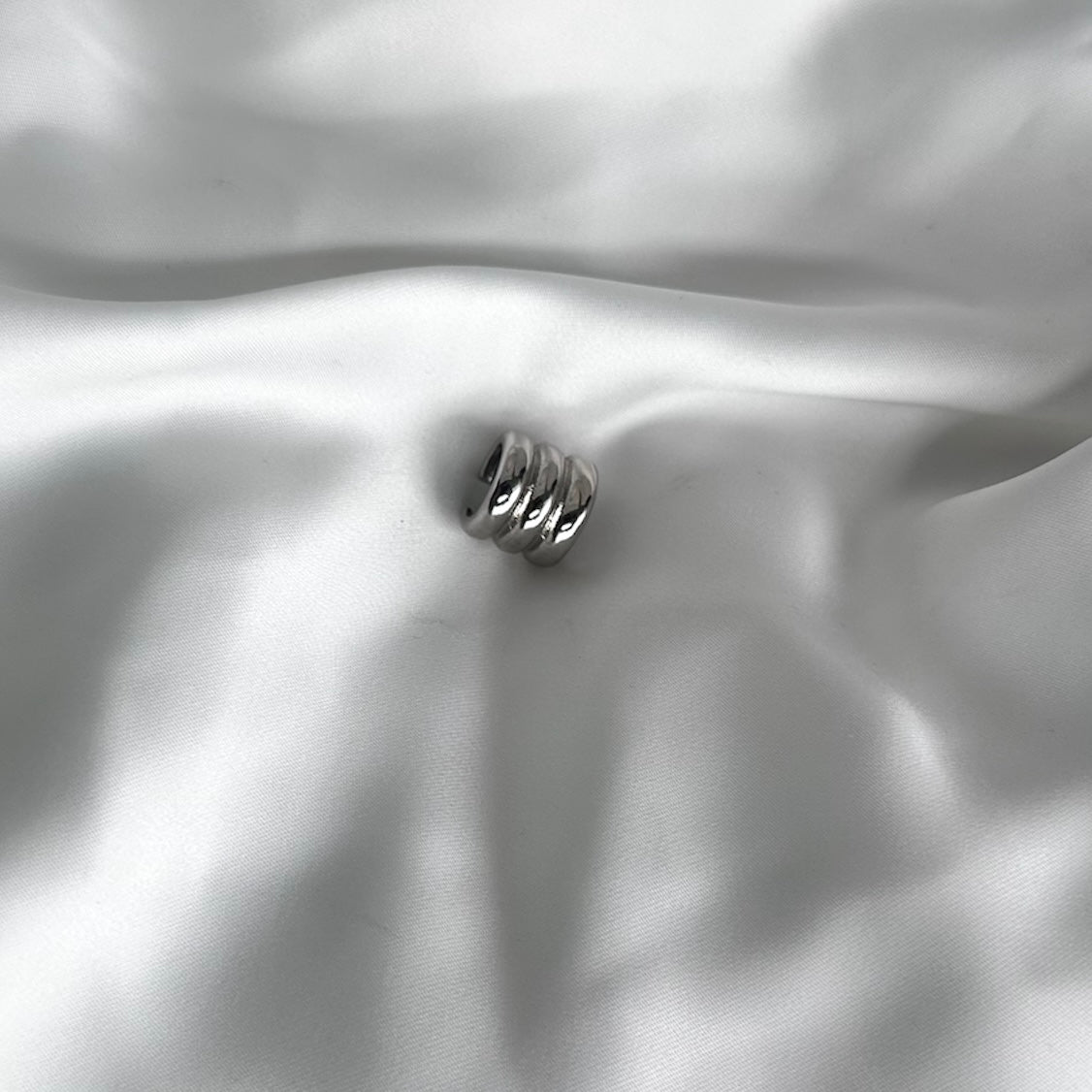 Orecchini Cuff Trinity  – 15 mm