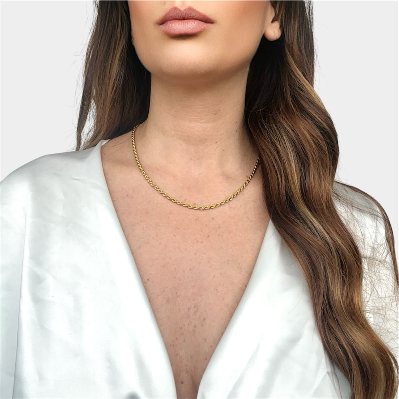 Collana Intreccio: Simbolo di Unione e  Legami