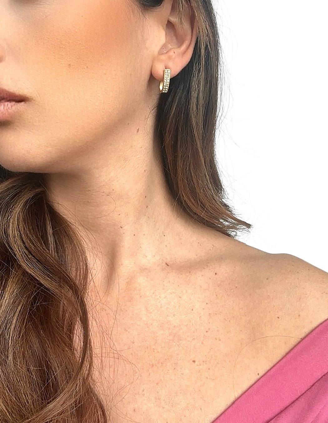 Orecchini Ovali "Riflessi di Luce": Eleganza Scintillante per Ogni Tuo Momento