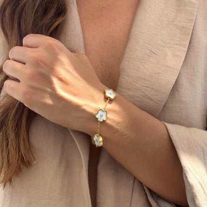 Bracciale Fiore di luce