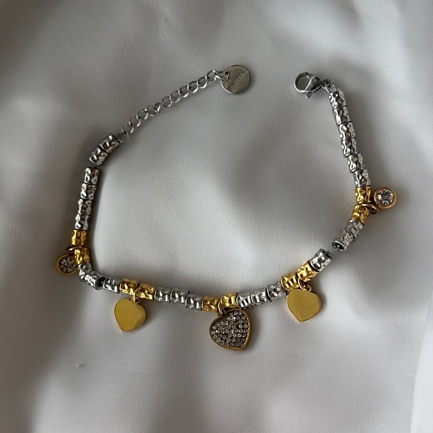 Bracciale "Diletta" Cuore  - Un Simbolo di Scelta e Passione