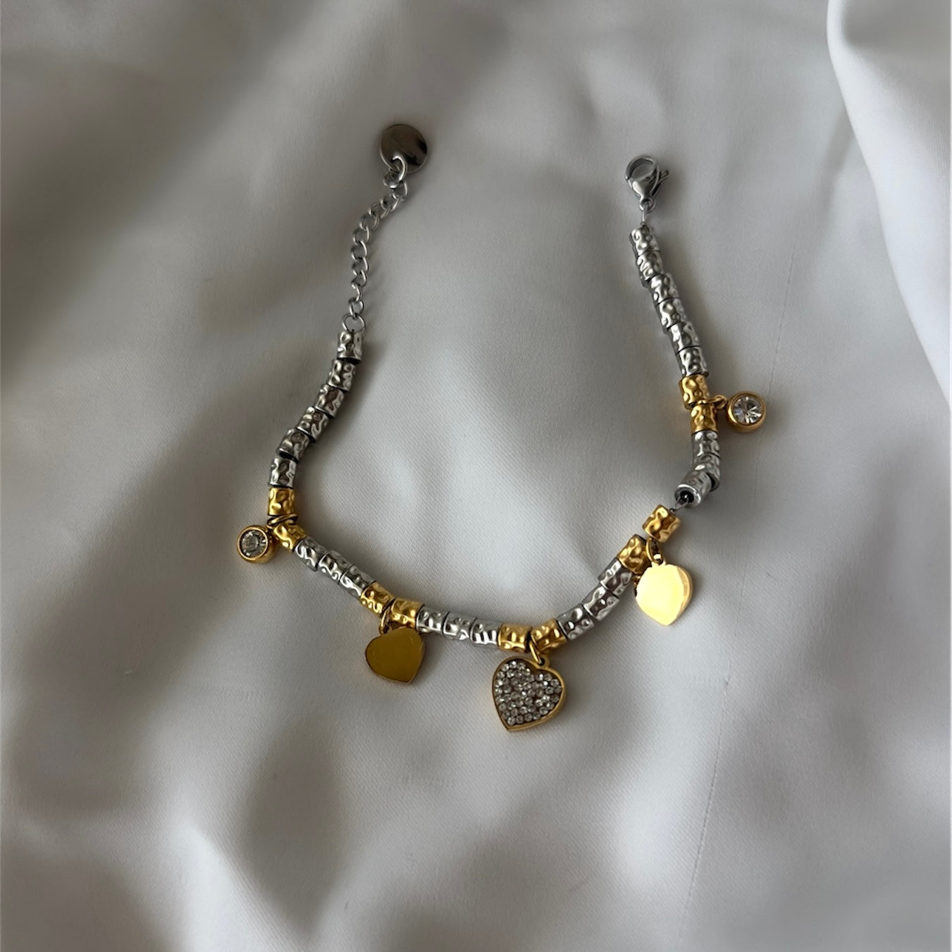 Bracciale "Diletta" Cuore  - Un Simbolo di Scelta e Passione