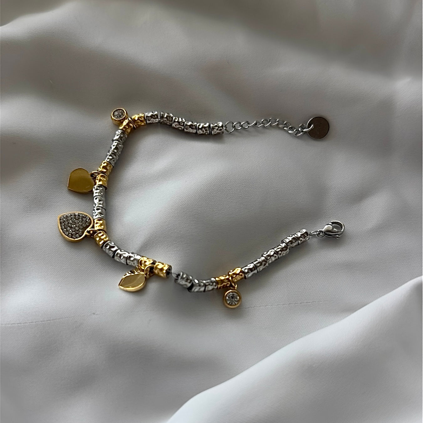 Bracciale "Diletta" Cuore  - Un Simbolo di Scelta e Passione