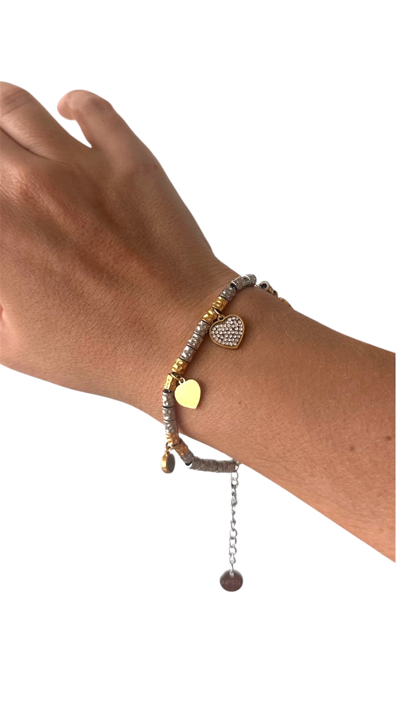 Bracciale "Diletta" Cuore  - Un Simbolo di Scelta e Passione