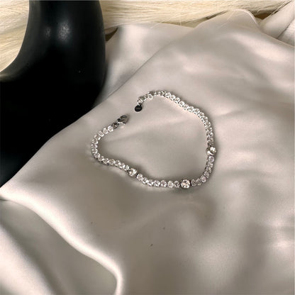 Bracciale " Tennis" Simbolo di Amore e Vittorie