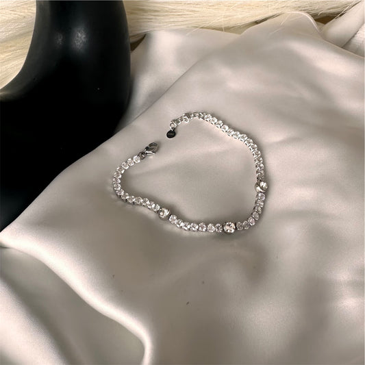 Bracciale " Tennis" Simbolo di Amore e Vittorie