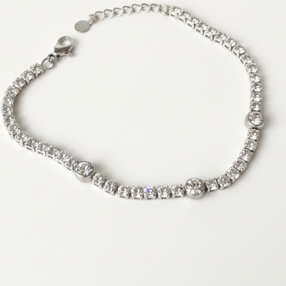 Bracciale " Tennis" Simbolo di Amore e Vittorie