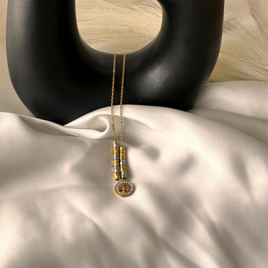 Collana Naomi Albero della vita: Ciclo della Vita