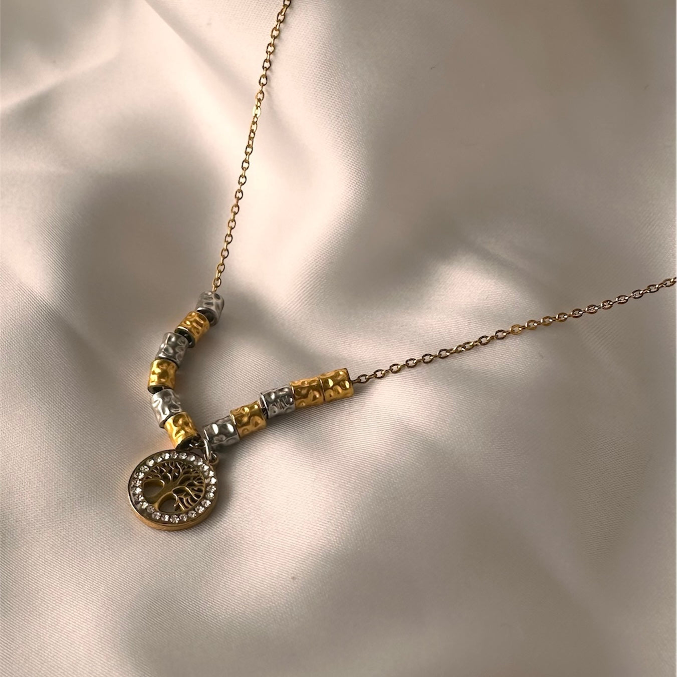 Collana Naomi Albero della vita: Ciclo della Vita