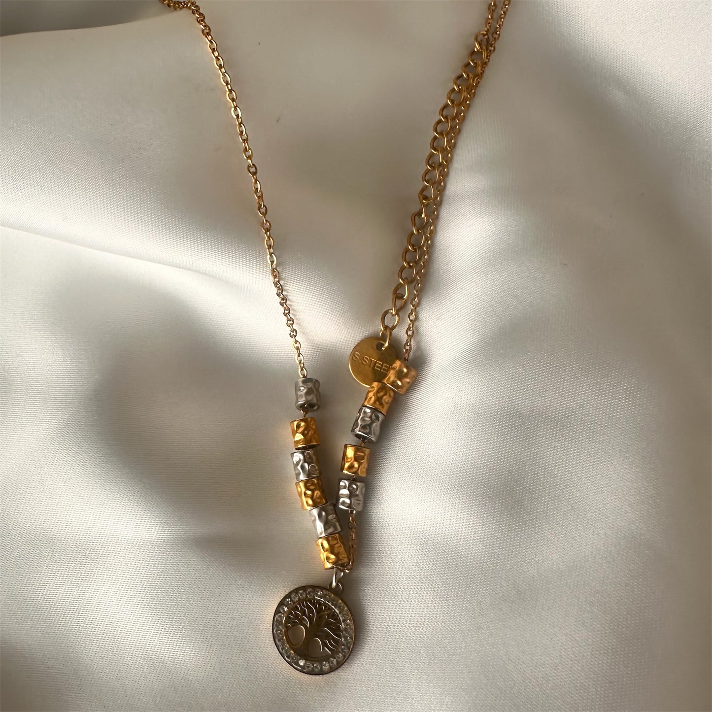 Collana Naomi Albero della vita: Ciclo della Vita