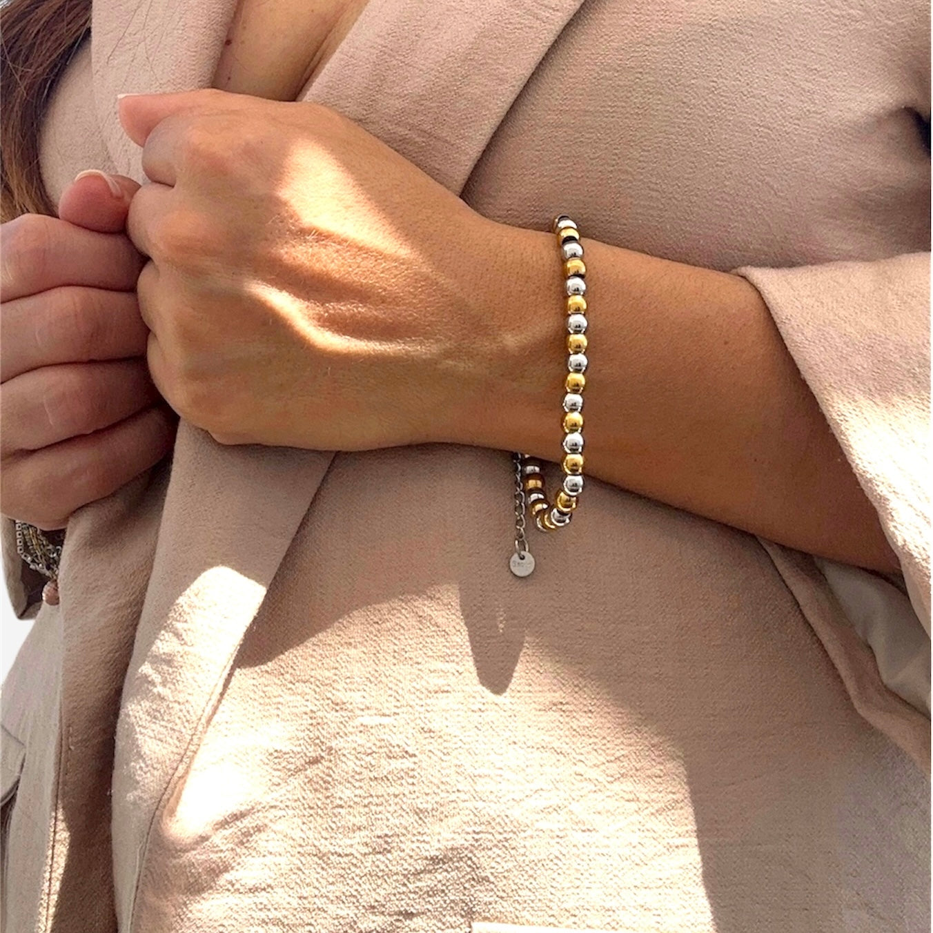 Bracciale Sfere di Eterna Promessa: L'equilibro Perfetto