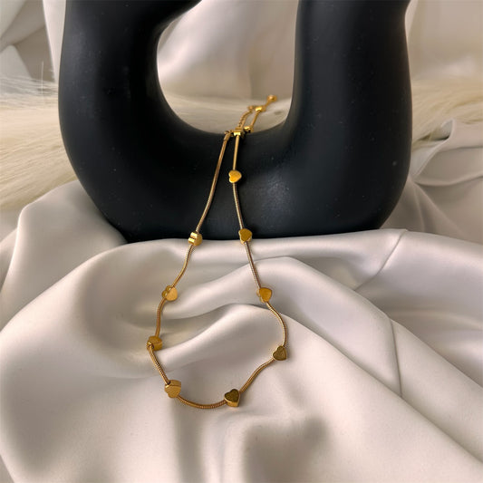 Collana Filo di Cuore: Simbolo dei tuoi Affetti