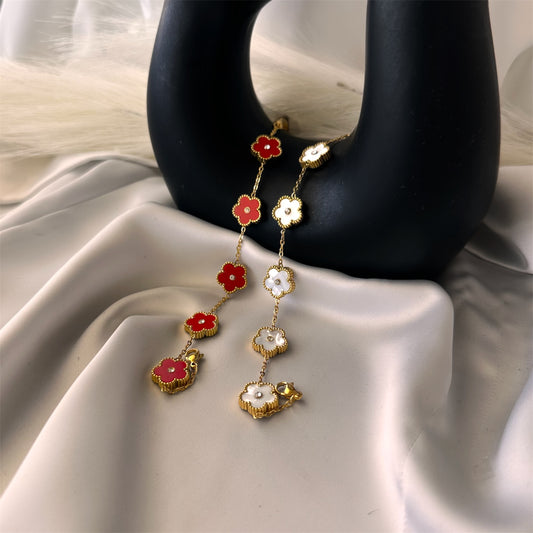 Bracciale  "Fiore di luce": Simbolo di Desiderio ed Emozione