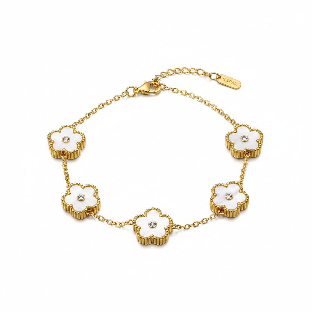 Bracciale Fiore di luce