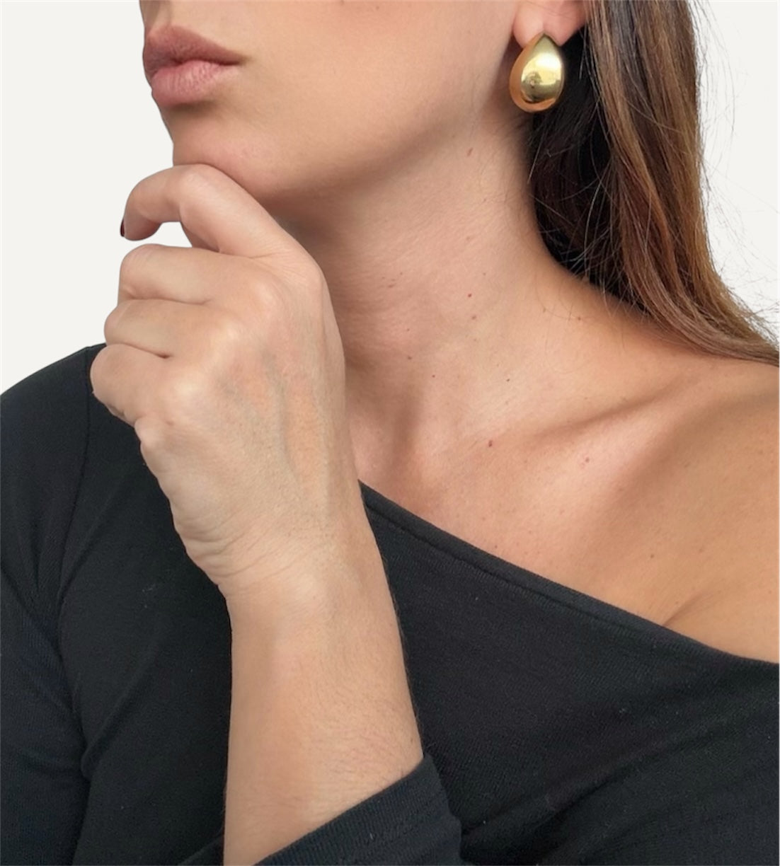 Orecchini Goccia Riflesso:L'essenza della tua Eleganza