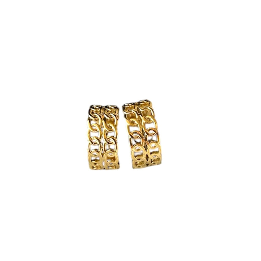 Orecchini a Catena: Riflessi di Emozioni