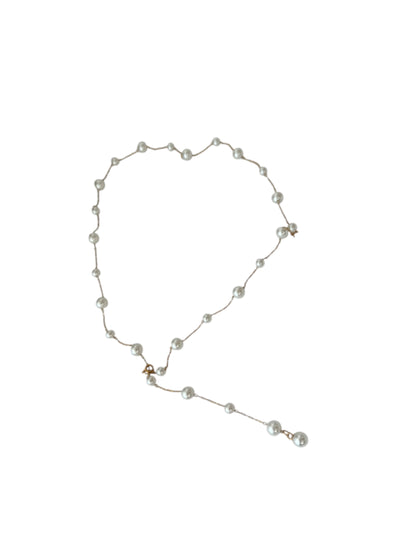 Collana "Perle Infinite": Un filo di bellezza Eterna