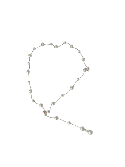 Collana "Perle Infinite": Un filo di bellezza Eterna