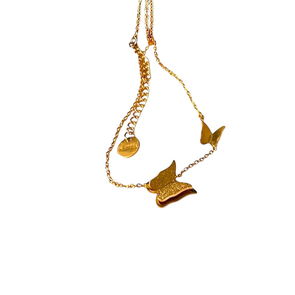 Collana Farfalla: Simbolo di Rinascita e Coraggio