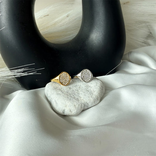 Anello Chevalier "Luce Divina": Il riflesso della tua Forza