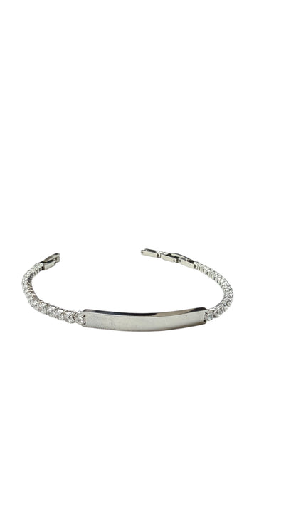 Bracciale Tennis Uomo: Icona di Forza e Carattere