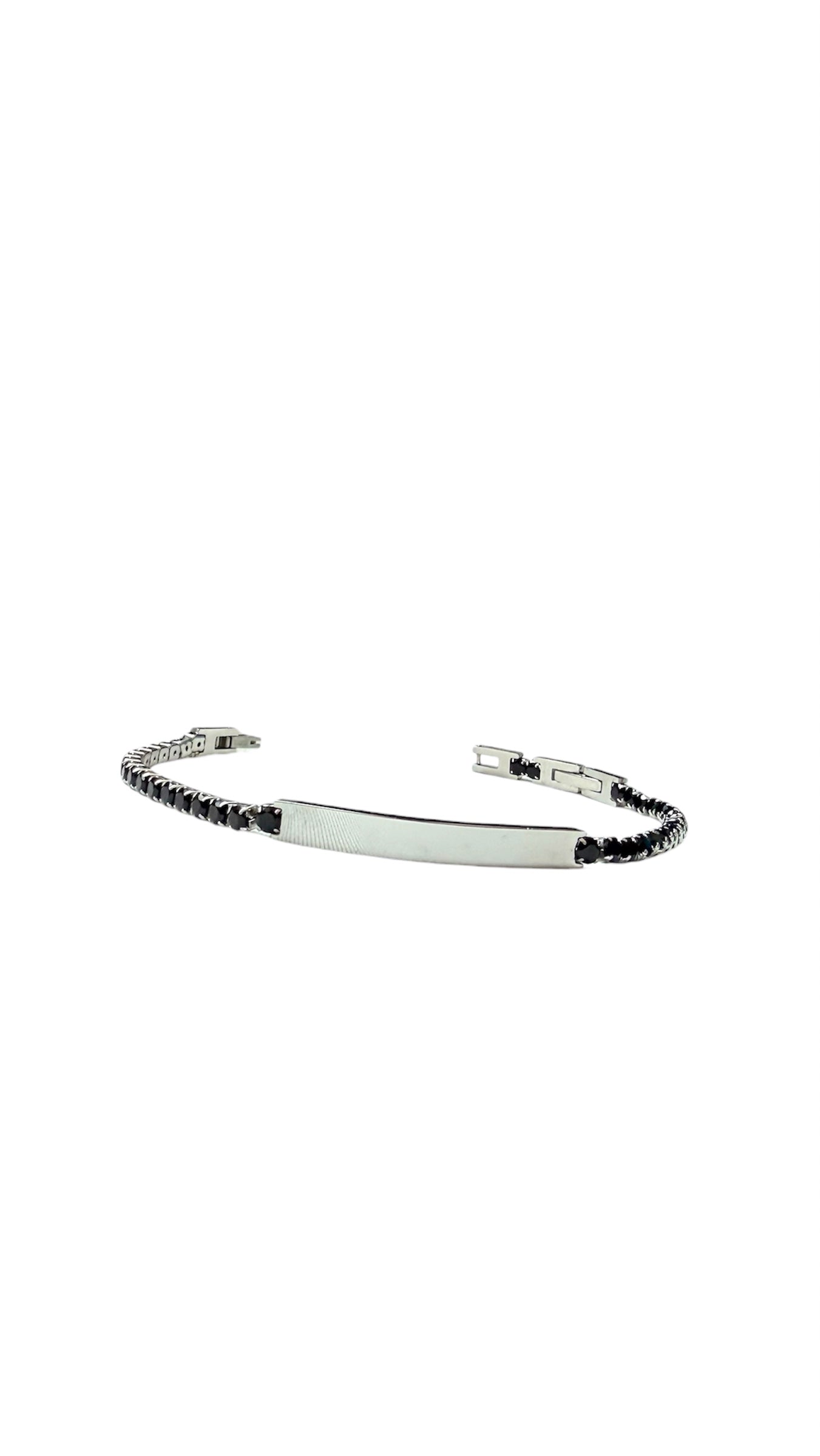 Bracciale Tennis Uomo: Icona di Forza e Carattere