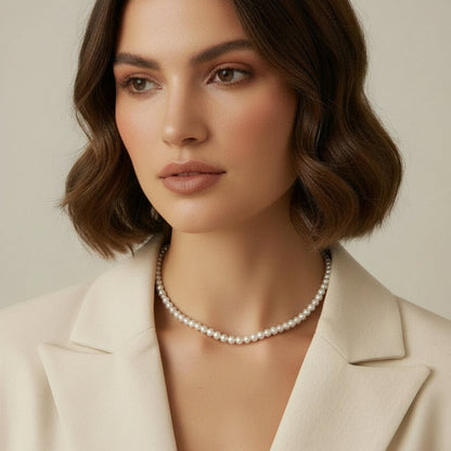 Collana Perle Luce Pura