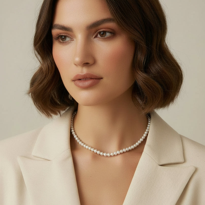 Collana Perle Luce Pura