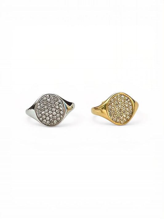 Anello Chevalier "Luce Divina": Il riflesso della tua Forza