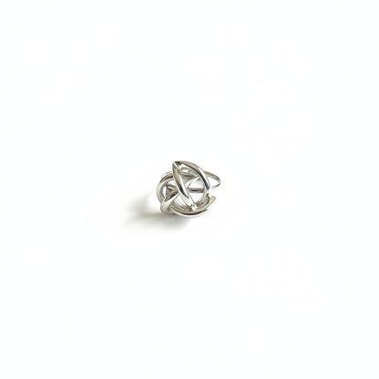 Anello Nodo intrecciato 3D
