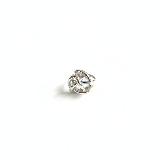 Anello Nodo intrecciato 3D