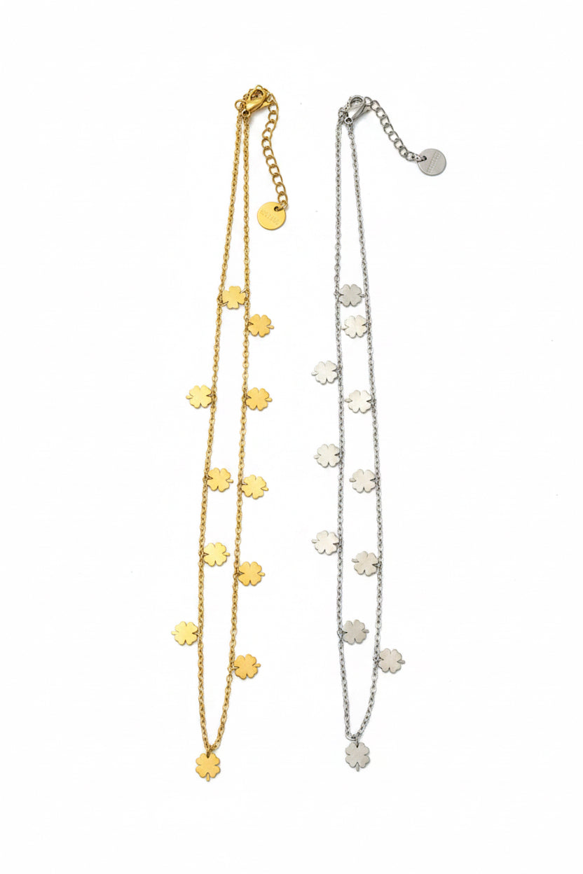 Collana Quadrifoglio:  Pura Fortuna