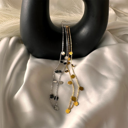 Collana "Quadrifogli" Pura Fortuna