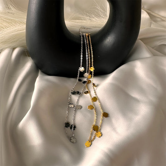 Collana "Quadrifogli" Pura Fortuna